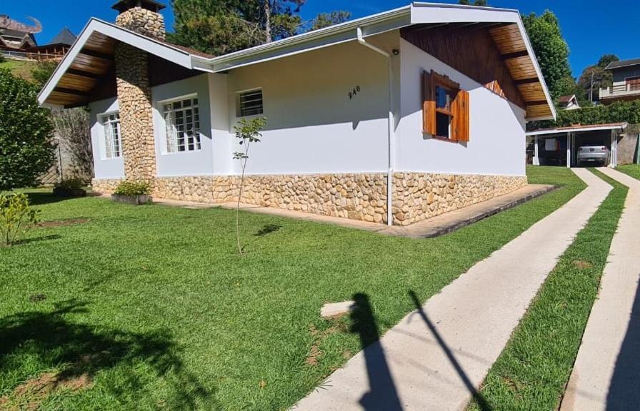 Casa Aconchegante Proximo Ao Capivari Villa Campos do Jordao Exterior photo